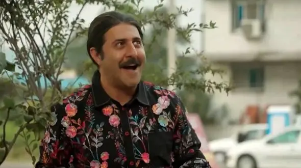 هومن حاجی عبداللهی رحمت سریال پایتخت به همراه پسر نوجوانش+عکس