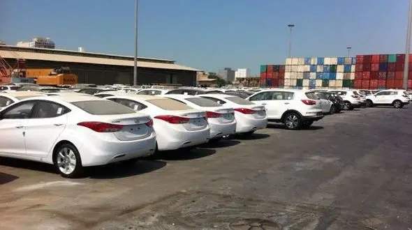 قیمت خودروهای وارداتی در بازار 