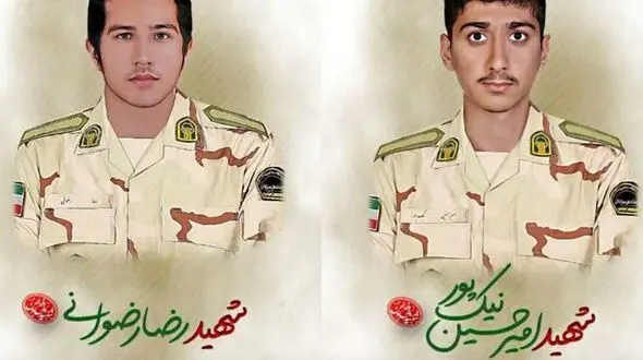 شهادت دو مرزبانی فراجا در مرز سراوان