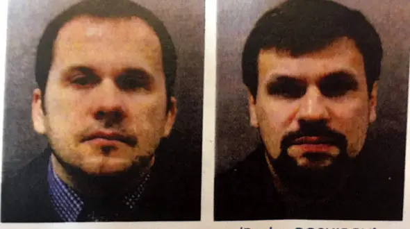 این 2 مرد قصد کشتن پدر و دختر جاسوس را داشتند + عکس 