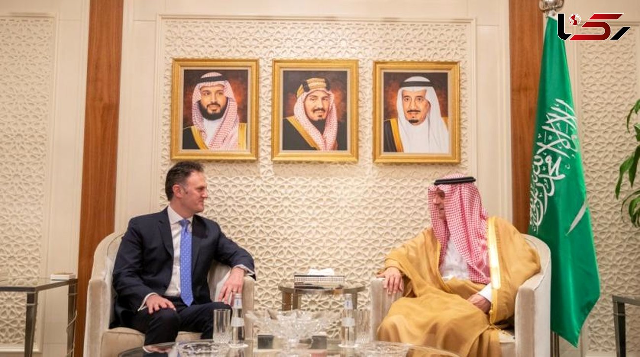 دیدار مقام آمریکایی و وزیر خارجه عربستان در ریاض