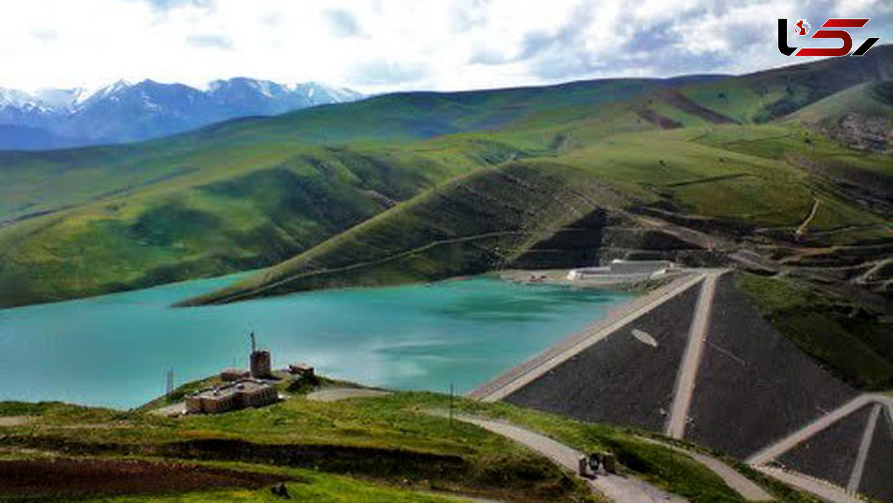 کاهش حجم آب مخزن سدهای ایران