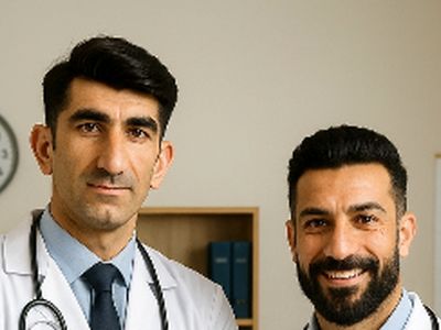 خداحافظی علیرضا بیرانوند و شجاع خلیل‌زاده از دنیای فوتبال، کلینیک بیرو با پزشکان فوتبالی در خدمت شما / فقط مهارت انگلیسی حرف زدن بیرانوند رو ببینید 