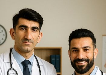 خداحافظی علیرضا بیرانوند و شجاع خلیل‌زاده از دنیای فوتبال، کلینیک بیرو با پزشکان فوتبالی در خدمت شما / فقط مهارت انگلیسی حرف زدن بیرانوند رو ببینید 