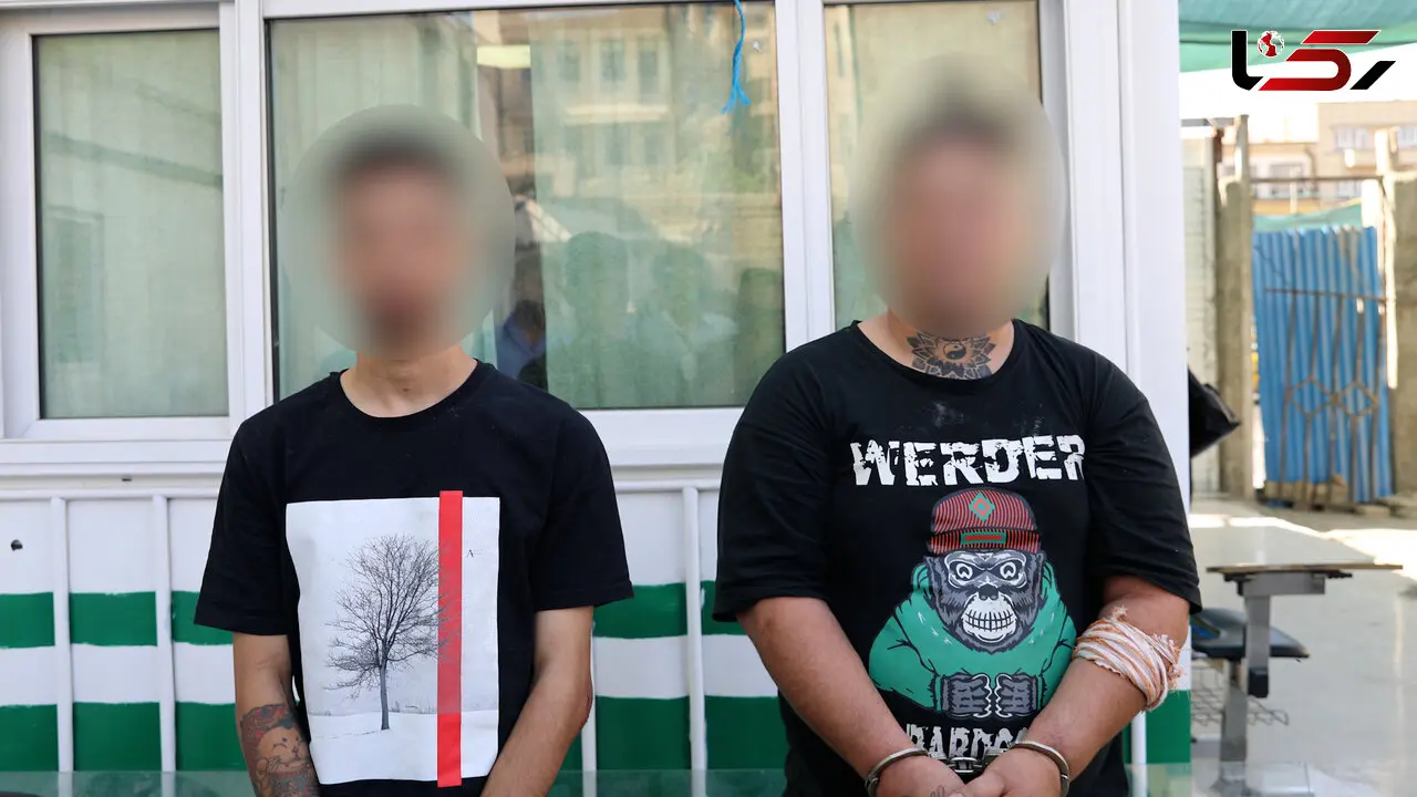 دستگیری اراذل و اوباشی که با قمه‌کشی و نارنجک‌پراکنی محله‌های تهران را به وحشت انداختند+فیلم گفتگو