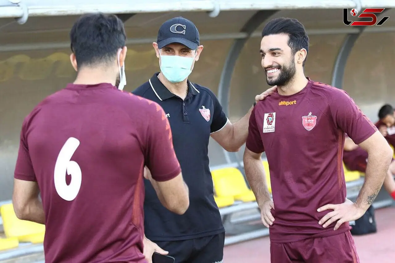 تصمیم جدید گل محمدی برای مدافع پرسپولیس