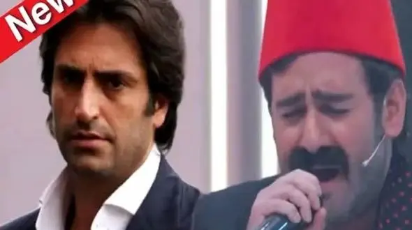 فیلم آواز ترکی نیما شعبان نژاد / جا پای ماهسون گذاشته چه رقصی میکنه ماهسون شوکه شد ...