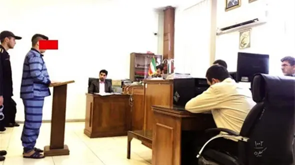 قاتل فراری خانوادگی قصد فرار به خارج را داشت ! / در کازرون رخ داد