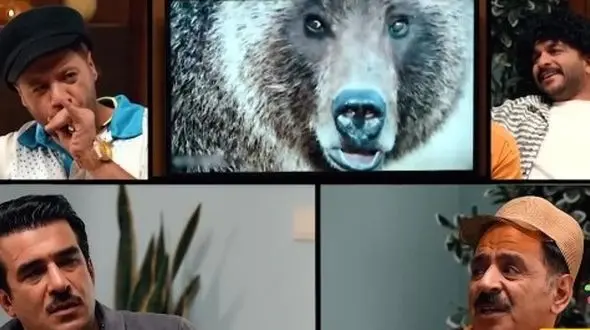 فیلم/ دوبله عجیب حیات وحش به سبک عمو رشید در «چارپایه» / راز بقا فقط رشید، ببینی از خنده غش میکنی