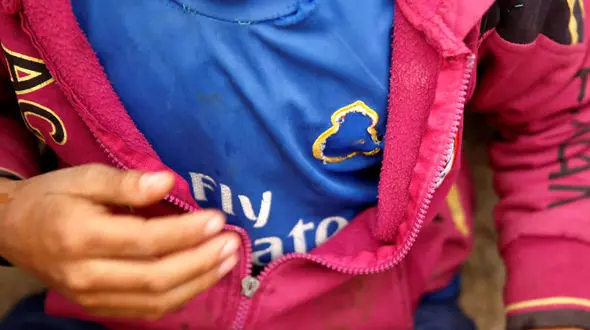 داعشی‌های قیچی‌ به‌ دست در تعقیب رئال‌مادرید+عکس