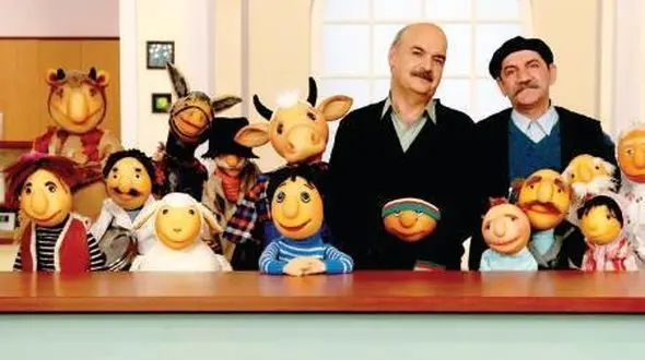 عروسک های محبوب تلویزیون به موزه رفتند 