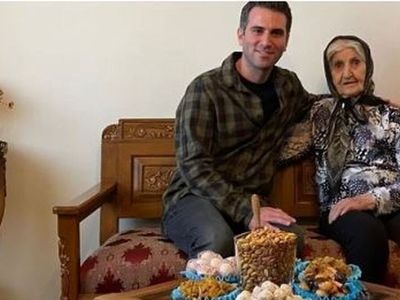 نگاهی به خانه اعیانی بازیگر فیلم تاسیان هوتن شکیبا با حیاط خلوتی بهاری و سرسبز+عکس