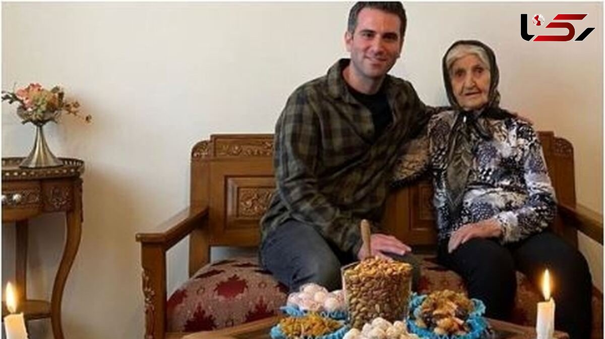 نگاهی به خانه اعیانی بازیگر فیلم تاسیان هوتن شکیبا با حیاط خلوتی بهاری و سرسبز+عکس