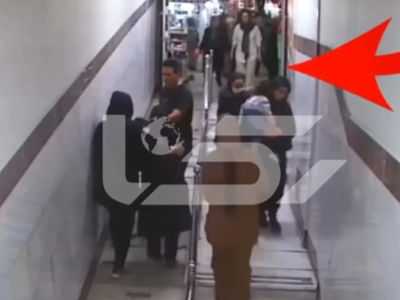 فیلم سرقت عجیب در درمانگاه امام رضا کرمانشاه / دزدی گوشواره از گوش دختربچه در آغوش مادر