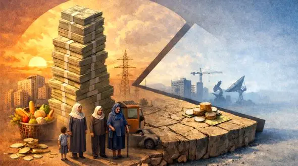 ۶۵ درصد بودجه عمومی کشور فقط برای امروز و بقا، کمتر از ۳۵ درصد برای ساختن فردا !/ فرسودگی مدیریت اقتصادی + فیلم