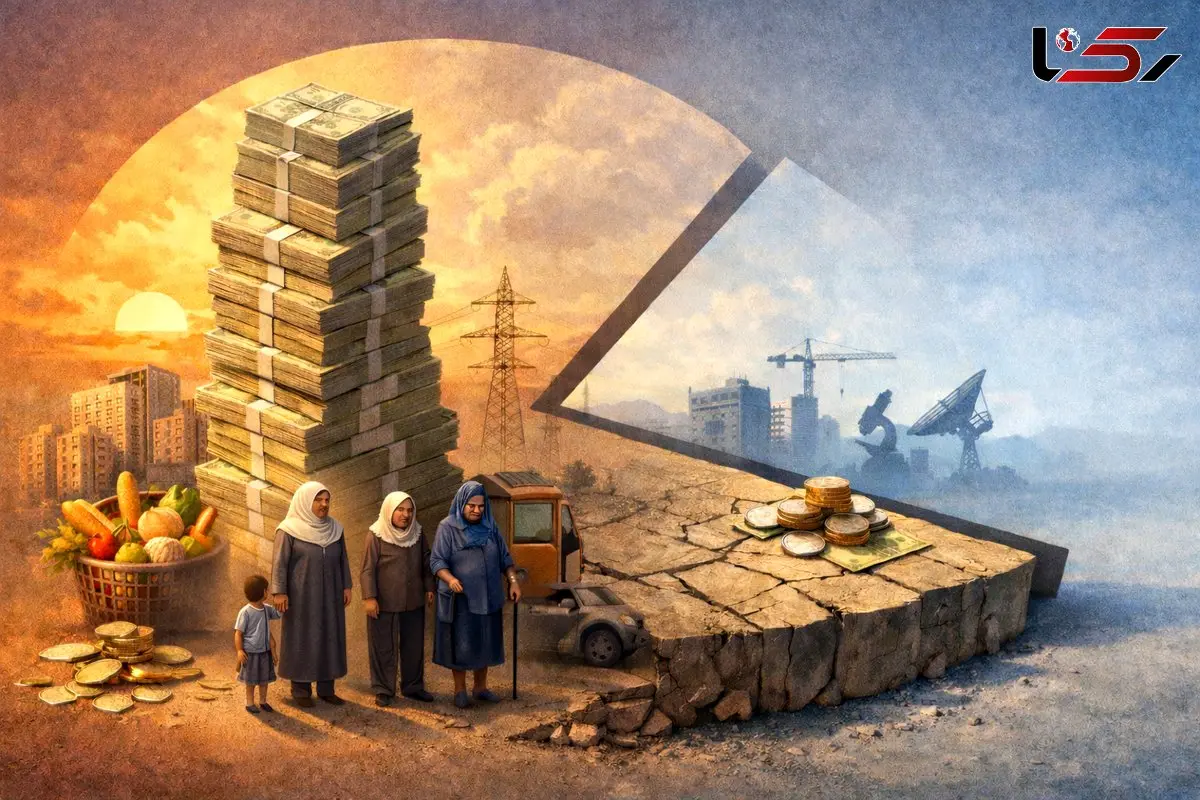 ۶۵ درصد بودجه عمومی کشور فقط برای امروز و بقا، کمتر از ۳۵ درصد برای ساختن فردا !/ فرسودگی مدیریت اقتصادی + فیلم