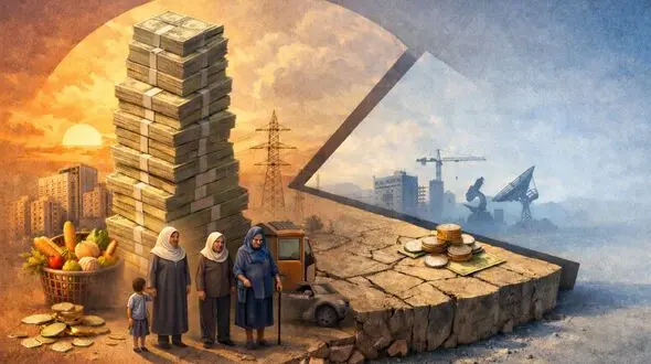 ۶۵ درصد بودجه عمومی کشور فقط برای امروز و بقا، کمتر از ۳۵ درصد برای ساختن فردا !/ فرسودگی مدیریت اقتصادی + فیلم