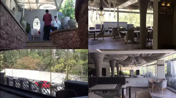 ملک فاخر خیابان فرشته تهران در تصرف که بود؟ / امروز پلیس آنجا را تخلیه کرد