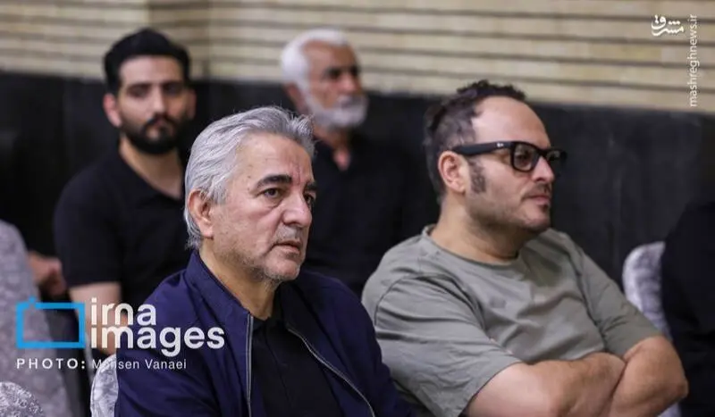مراسم ختم شهید والا مقام علیرضا تنابنده