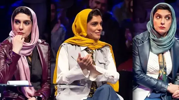 گزارش تصویری از گریم و لباس‌های الیکا عبدالرزاقی در برنامه «صداتو»