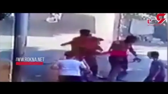 مرد سوخته پدر یک شیطان بود / فیلم زنده زنده آتش زدن یک مرد