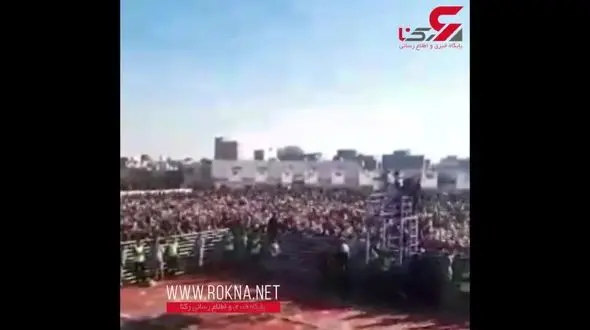  بزرگترین چالش سنی دییلر با حضور رییس جمهور روحانی + فیلم جالب