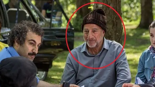 تیپ و چهره جدید «بابا پنجعلی» سریال پایتخت در مراسم تولد ایرج طهماسب
