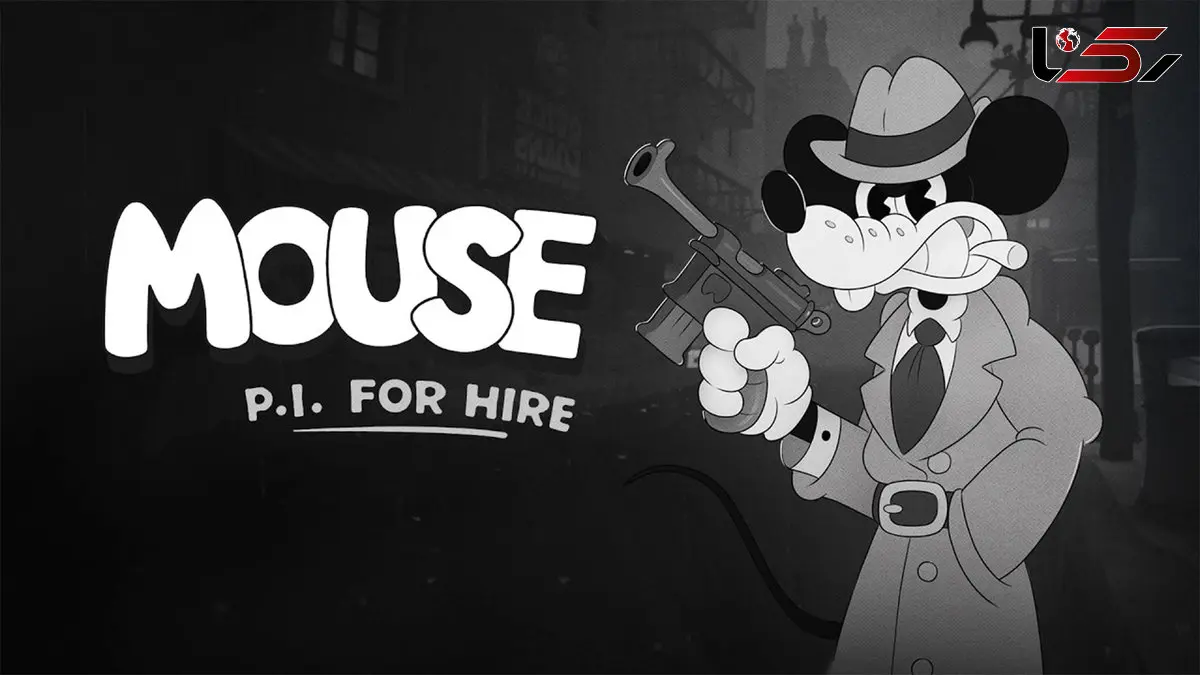 تریلر جدید بازی  Mouse: P.I. For Hire