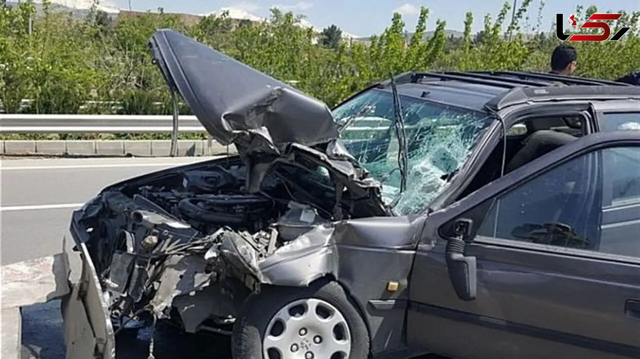 تصادف مرگبار در آزادراه خرم آباد - بروجرد  