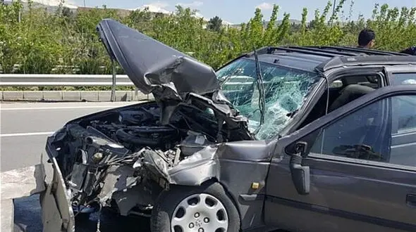 تصادف مرگبار در آزادراه خرم آباد - بروجرد  