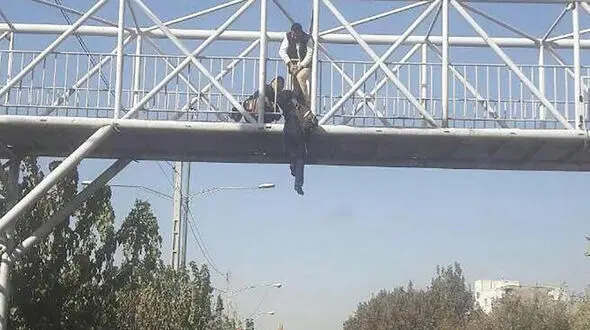 پلیس زن بجنوردی را از خودکشی منصرف کرد + فیلم لحظه نجات