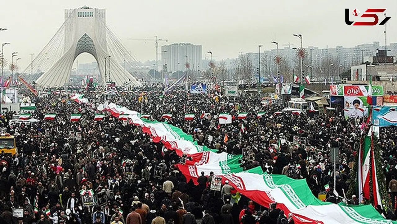 فیلم حضور متفاوت فرزندان شهید سلیمانی در راهپیمایی ۲۲بهمن