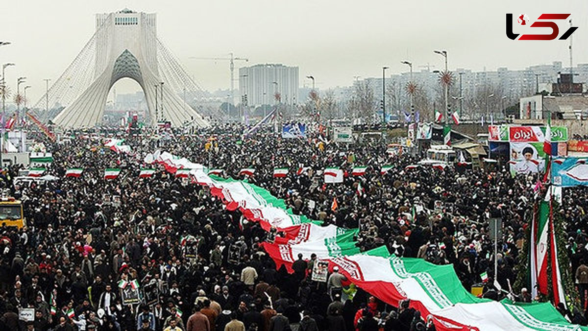 فیلم حضور متفاوت فرزندان شهید سلیمانی در راهپیمایی ۲۲بهمن