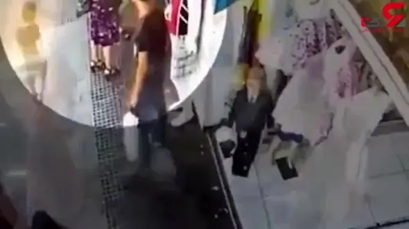 این دزد بعد از سرقت کشته شد!+ فیلم دیدنی