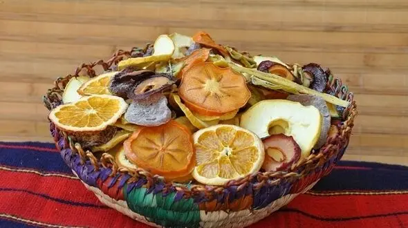 کاهش وزن باورنکردنی با میوه خشک