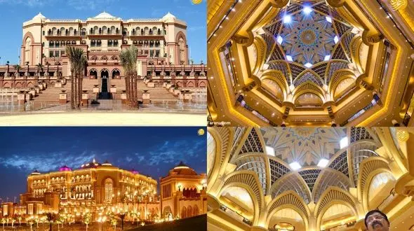 لاکچری ترین هتل با سقفی از جنس طلا+عکس