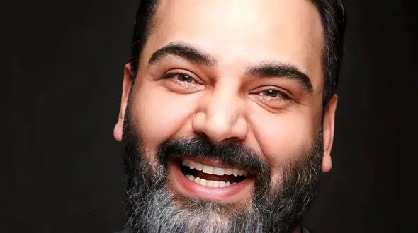  احسان علیخانی بدجوری چاق شد ! / این احسانه نه بدل بهنام بانی ! + عکس