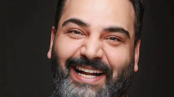  احسان علیخانی بدجوری چاق شد ! / این احسانه نه بدل بهنام بانی ! + عکس