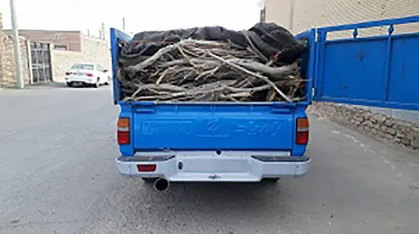 کشف خودرو مسروقه کمتر از یک ساعت در شیراز