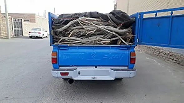 کشف خودرو مسروقه کمتر از یک ساعت در شیراز