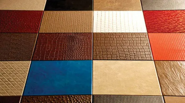 دکوارسیون لوکس و شیک با دیوارپوش های چرمی