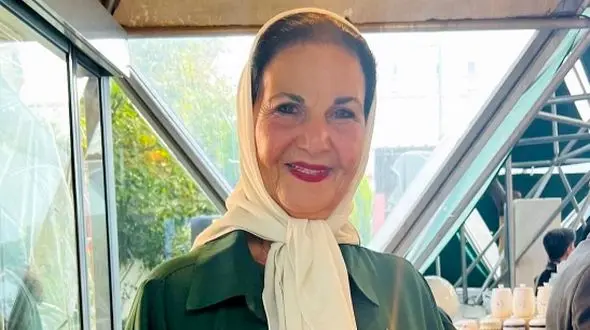 «پوری بنایی ومرتضی عقیلی» در نمایی از فیلم تنها مرد محله؛ سال 51