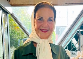 «پوری بنایی ومرتضی عقیلی» در نمایی از فیلم تنها مرد محله؛ سال 51