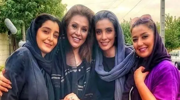 عکس جدید ساره بیات بازیگر سریال دل