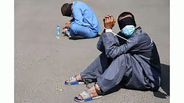 بازداشت 2 زورگیر خشن شب های تهران 