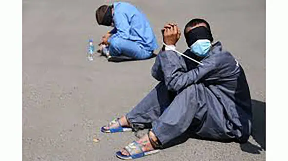 تهدید پیرزن ها و پیرمردهای تهرانی با چاقو / مرد مخوف دستگیر شد