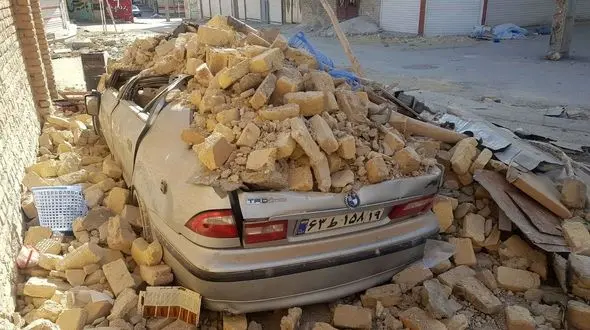 تصاویر اختصاصی دیده نشده از محله های زلزله زده سرپل ذهاب +فیلم