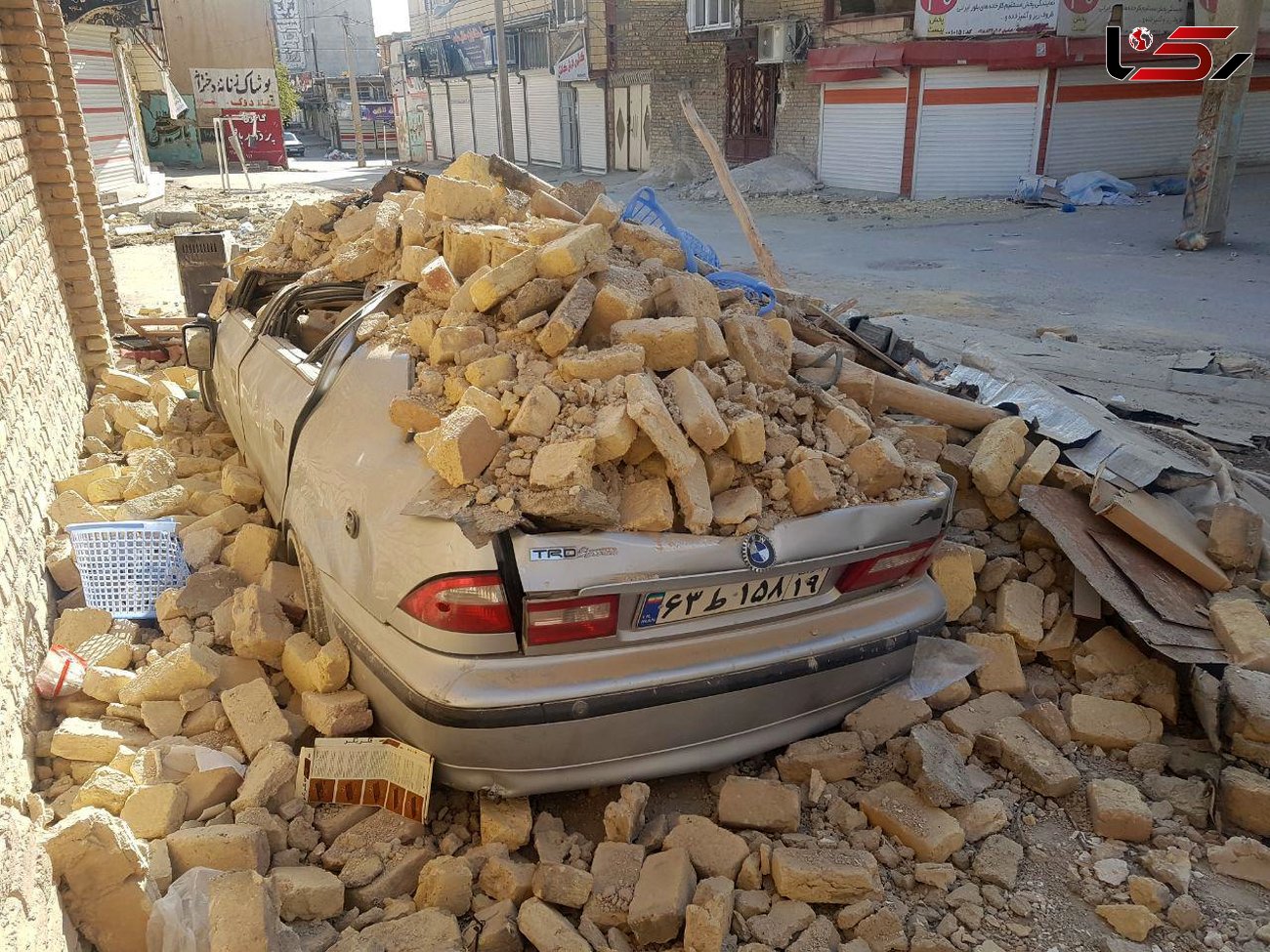 تصاویر اختصاصی دیده نشده از محله های زلزله زده سرپل ذهاب +فیلم