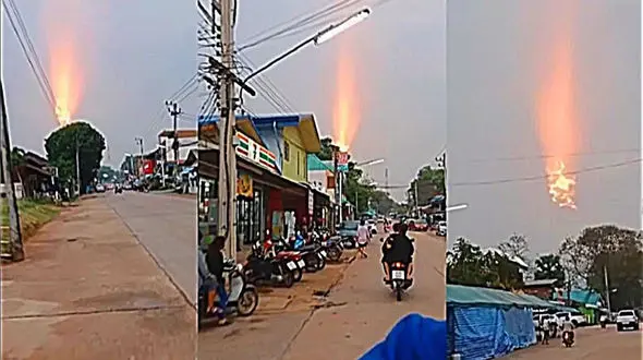 فیلم/ 10 چیز عجیب و شوکه کننده‌ای که در آسمان دیده شدند! 