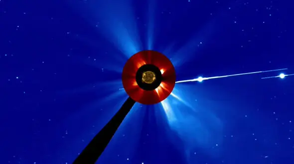 Solar storms on our own Sun can generate auroras on Earth/Record Stellar Explosion May Destroy Atmospheres of Nearby Worlds